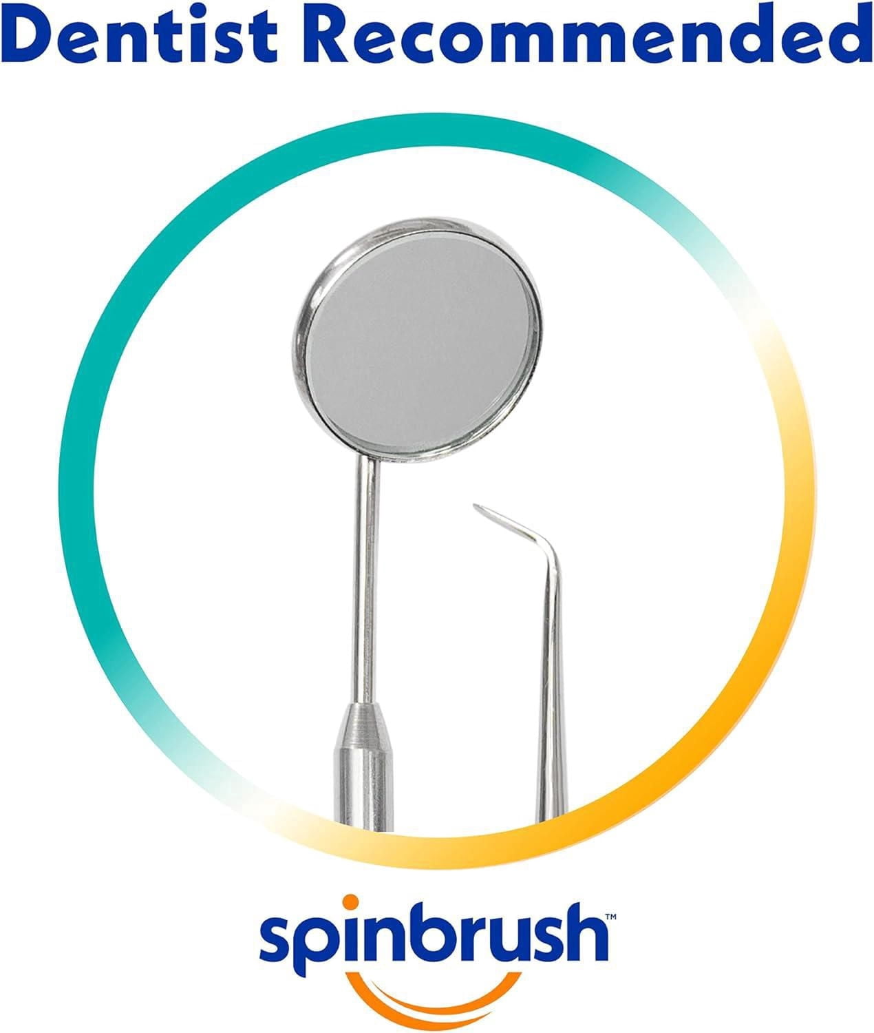 Spinbrush PRO WHITEN Replacement Brush Heads Soft