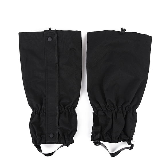 JELLOO Adjustable Snake Gaiters for Men Women Breathable Waterproof Hiking Gaiters for Snow Oxford Fabric Trail Running Gaiters Waterproof Hiking Boots Gaiters for Hiking For Hunting