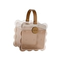 thumbnail image 2 of Bolsa de transporte para animales pequeños, bolsa de transporte para cobayas, bolsa de transporte para hámster, jaula de viaje para marrón, 2 of 9