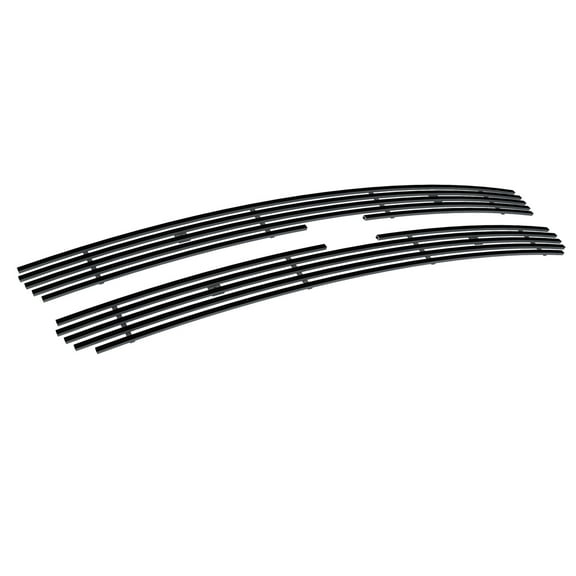 APS Premium Stainless Steel Black Billet Grille Grill Insert Compatible with Chevy Silverado 1500 1999-2002 & 2500 3500 99-00 & Suburban Tahoe 00-06 N19-H10756C