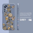 thumbnail image 3 of Case For Xiaomi 13 12 12S 11 11T 10 10S 9 9SE 8 8SE Pro Ultra Lite Colour Simple Liquid Silicone Case The Most Beautiful Flower, 3 of 5