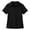 Black, variant on Gyujnb Collared Short Sleeve V Neck Polo Top School Uniform Daily Casual Everyday Wear (Little Girls, Big Girls),9-10 Years