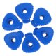 thumbnail image 1 of NUOLUX 6Ud Tuercas Rápidas Para Plástico Azul Piezas Para Hardware De Batería Jazz, 1 of 8