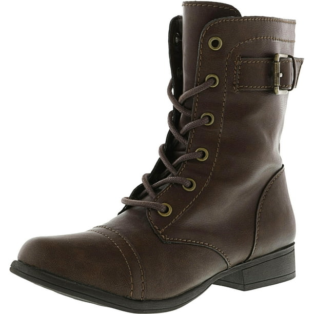 American Rag - American Rag Women's Faylln Brown High-Top Boot - 5 M ...