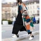 thumbnail image 3 of Long Trench Coat With Belt For Women Lightweight Coat Lady Windbreaker, 3 of 4