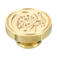 thumbnail image 3 of Uxcell Alphabet C Wax Seal Stamp Initial Letter Sealing Wax Stamp Classic Retro Brass Head, 3 of 6