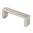thumbnail image 1 of Rusticware 952SN 3 Pouces CC Moderne Carré Pull&44; Nickel Satiné, 1 of 1