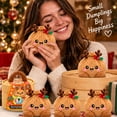 thumbnail image 5 of Christmas Big Mystery Dumpling Plush Toys, Cute Plush Stuffed Steamed Bun Squishies, Festive Gift, 5 of 7