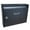 Black, variant on Mailbox Combination Locking Mounted Comment Deposit Suggestion Drop Box Newspapers Magazines Postbox Front Door Room Rural Decor - Gray