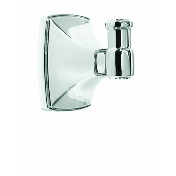 Clarendon Single Robe Hook in Polished Chrome