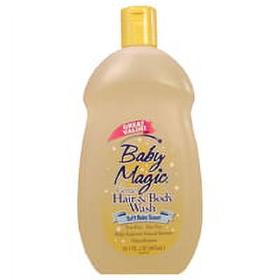 Baby Magic Gentle Hair And Body Wash With Soft Baby Scent - 16.5 Oz