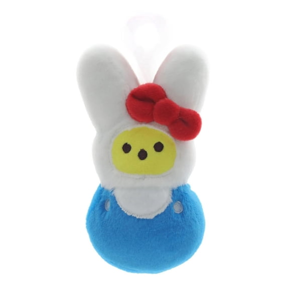 Yanxiao Easter Bunny Stuffed Animals, Easter Cartoon Characters Limited Edition Plush Bunnies Toys, 18" Easter Basket Stuffers Egg Fillers Party Supplies Gifts for Kids, Age 3