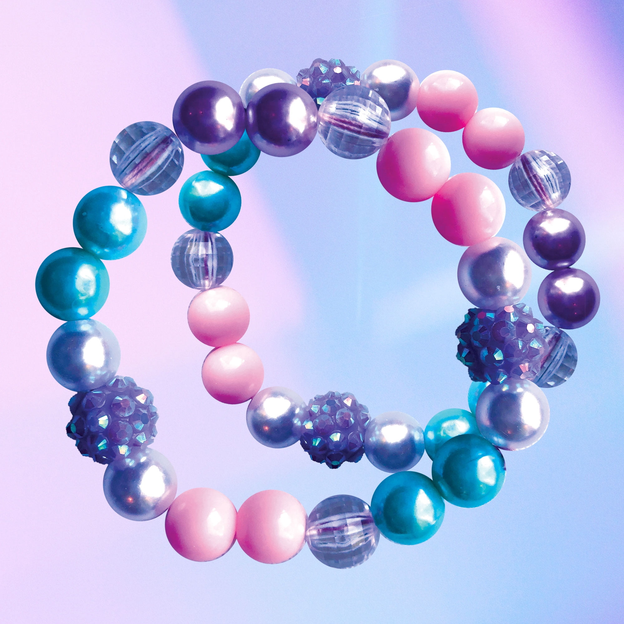 (2 pack) Hello Hobby Unicorn Dream Beads, Boys and Girls, Child, Ages 6+