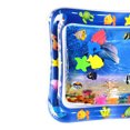 thumbnail image 3 of Animal Water Mat PVC Baby Water Play Mat doble borde para actividad (delfín) JShteea libre de BPA, 3 of 9