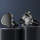 thumbnail image 1 of Audífonos intrauditivos KZ PR2, controlador plano, auriculares HIFI, auriculares con cable (sin micrófono), 1 of 9