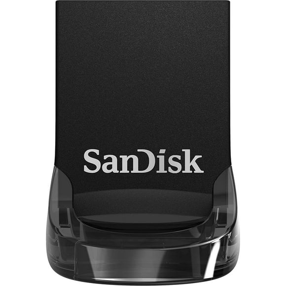 Unidad flash SanDisk Ultra Fit USB 3.2 Gen 1 256GB negra