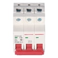 thumbnail image 4 of Miniature Circuit Breakers, 3P Breaker PC Shell Modular Structure DZ47-63 With Overload Protection For Distribution Box For Lighting Equipment 10A,16A,20A,25A,32A,40A,50A,63A, 4 of 8