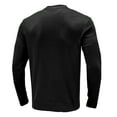 thumbnail image 3 of GaThRRgYP Workout Tops for Women,Mens Blouses Plus Size,Men's Long Sleeve Crew Neck Pullover Sweater Solid Color Top, 3 of 4