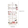 thumbnail image 2 of Michellecmm  Earring Holder Organizer Rotating 5 Tiers Jewelry Tower Display Stand, 2 of 5