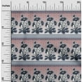 thumbnail image 1 of oneOone Cotton Cambric Dusty Rose Fabric Geometric|Leaves & Floral Block Sewing Fabric By The Yard Printed Diy Clothing Sewing Supplies 56 Inch Wide, 1 of 4