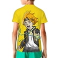 thumbnail image 2 of My Hero Academia Denki Kaminari Kids T-Shirt 3d Printed Graphic T-Shirts Boys And Girls Short Sleeve Shirts For Youth Kids Small, 2 of 7
