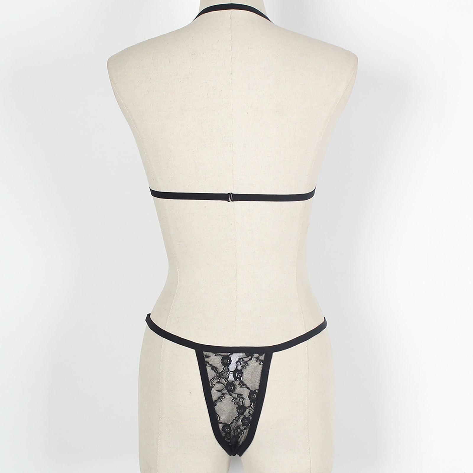 Lopecy-Sta Women's Erotic Underwear Charm Suspender Short Skirt Black Lace  Chiffon Skirt Nightdress Women's Sleepwear Sleep Dress for Women Deals