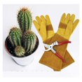 thumbnail image 4 of 1 Pair Long Sleeve Work Welding Gloves Welding Gloves Work Welders Leather Gloves Heat/Fire Resistant Gloves ,Great Choice, 4 of 5