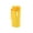 Lemon Yellow, variant on Pebbuoy 150ML Stainless Steel Insulated Bottle Vacuum Water Cup Leakproof Mini Flask with Lanyard Double Wall Portable Hot Cold Drinks Bottle for Office Outdoor