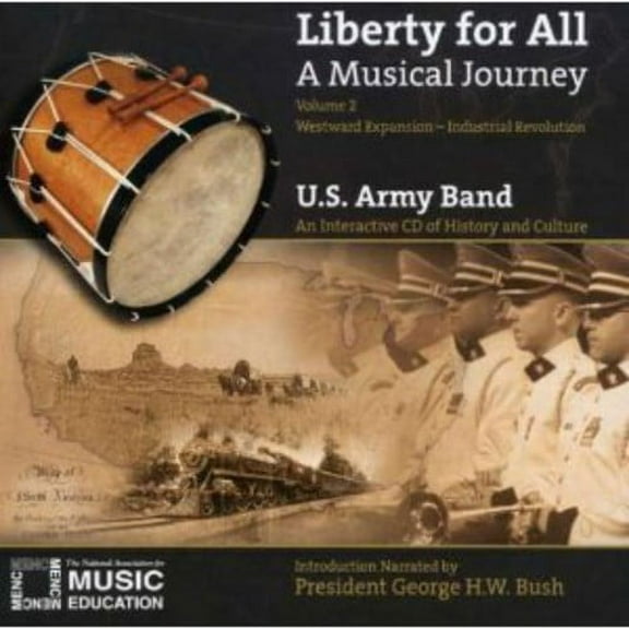 United States Army Band - Liberty for All: A Musical Journey 2 - Music & Performance - CD
