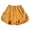 Yellow, variant on EnJoCho Toddler Girls Solid Color Shorts Fashion Clothes Baby Kids Cute Ruffles Edge Elastic Waist Shorts Clothes Outwear Sports