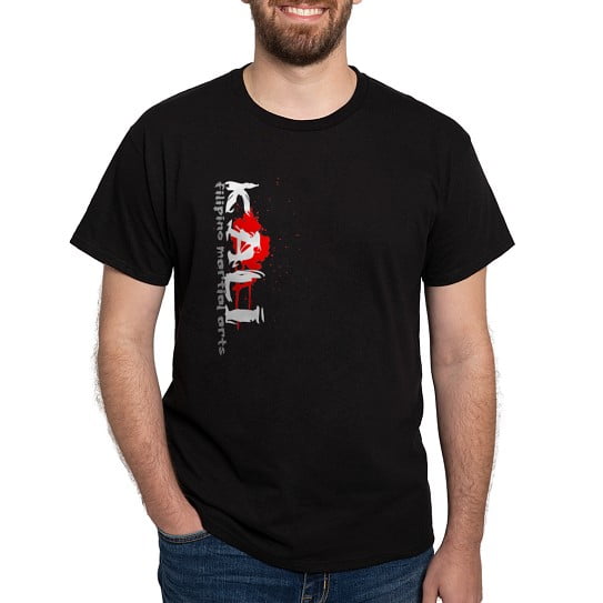 CafePress - Dark Kali T Shirt - Men's Classic Cotton T-Shirts