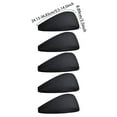 thumbnail image 2 of High-Performance Sweat-Wicking Athletic Headbands Multipack for Workouts and Sports Training 5PCS, 2 of 4