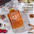 thumbnail image 2 of Set de decantadores de whisky Pitcher PONPUR, 735 ml, con 2 vasos, 2 of 7