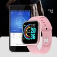 thumbnail image 2 of Pulsera inteligente Presión arterial Monitor de ritmo cardíaco Pulsera deportiva para mujeres Hombres Hugtrwg Para estrenar, 2 of 7