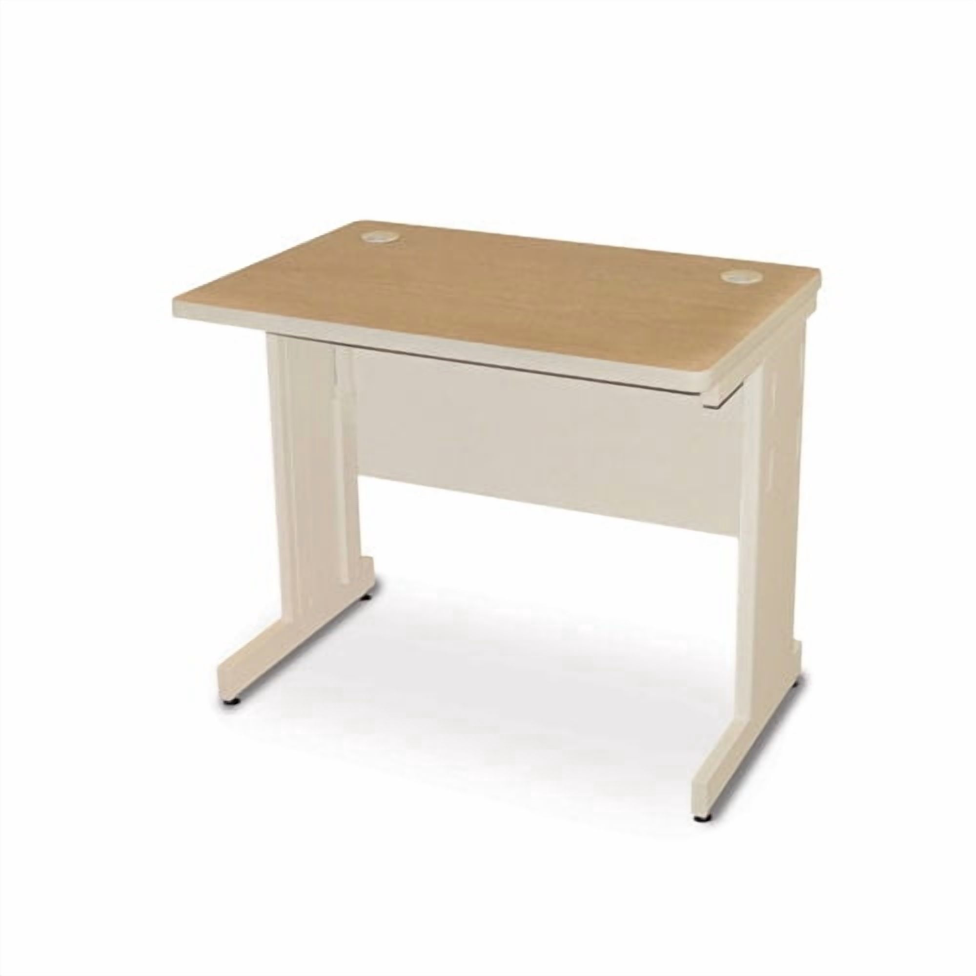 Pronto School Training Table with Lockable Raceway, 42W x 24D