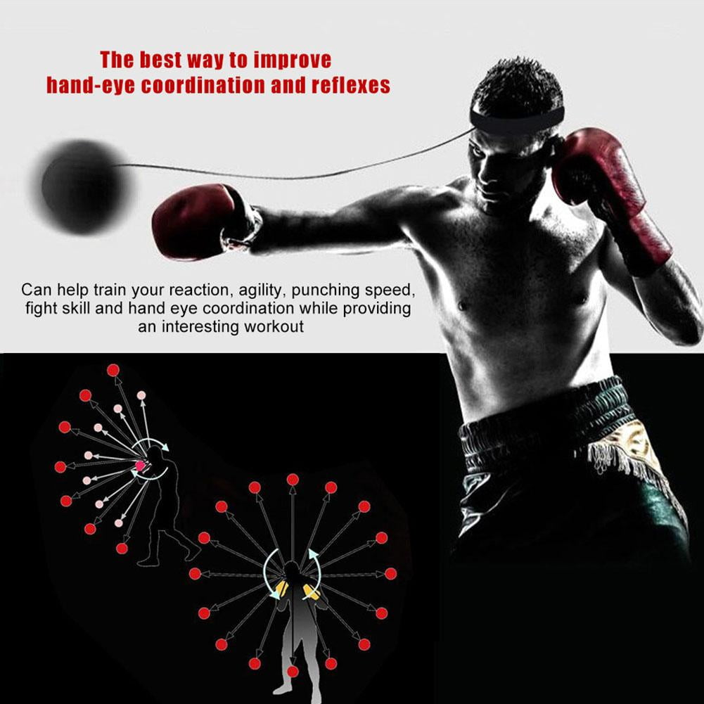 Boxing Reflex Ball – Fight Night Fan Store