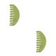 thumbnail image 1 of Vogacara Masajeador de cabeza para adultos, peine de masaje con piedras, salón de Spa, raspador de cuero cabelludo portátil, herramienta de Tipo 2 2Conjunto, 1 of 6