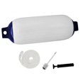 thumbnail image 1 of Boat  Protection 11x40cm Outdoor Boat Bumpers s with Rope white rope, 1 of 9