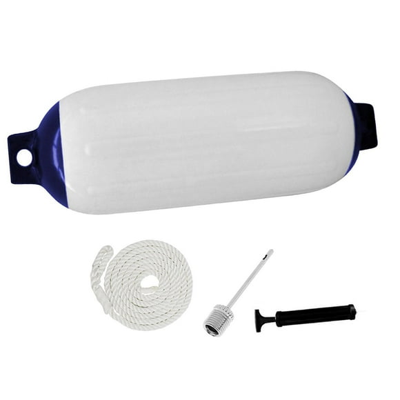 S SERENABLE Boat Use to Bass Boats Sport Boats Sailboats Boat for Pontoon white rope