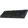 thumbnail image 1 of Restored Logitech, 920-012122, G PRO X TKL LIGHTSPEED Wireless Gaming Keyboard, Ultra-Portable Tenkeyless Design, Computer Keyboards, RGB Lighting, Black, 1, 1, 1 of 8