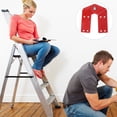 thumbnail image 2 of 2pcs Telescopic Ladder Hinges Engineering Ladder Hinges Household Ladder Accessories, 2 of 9