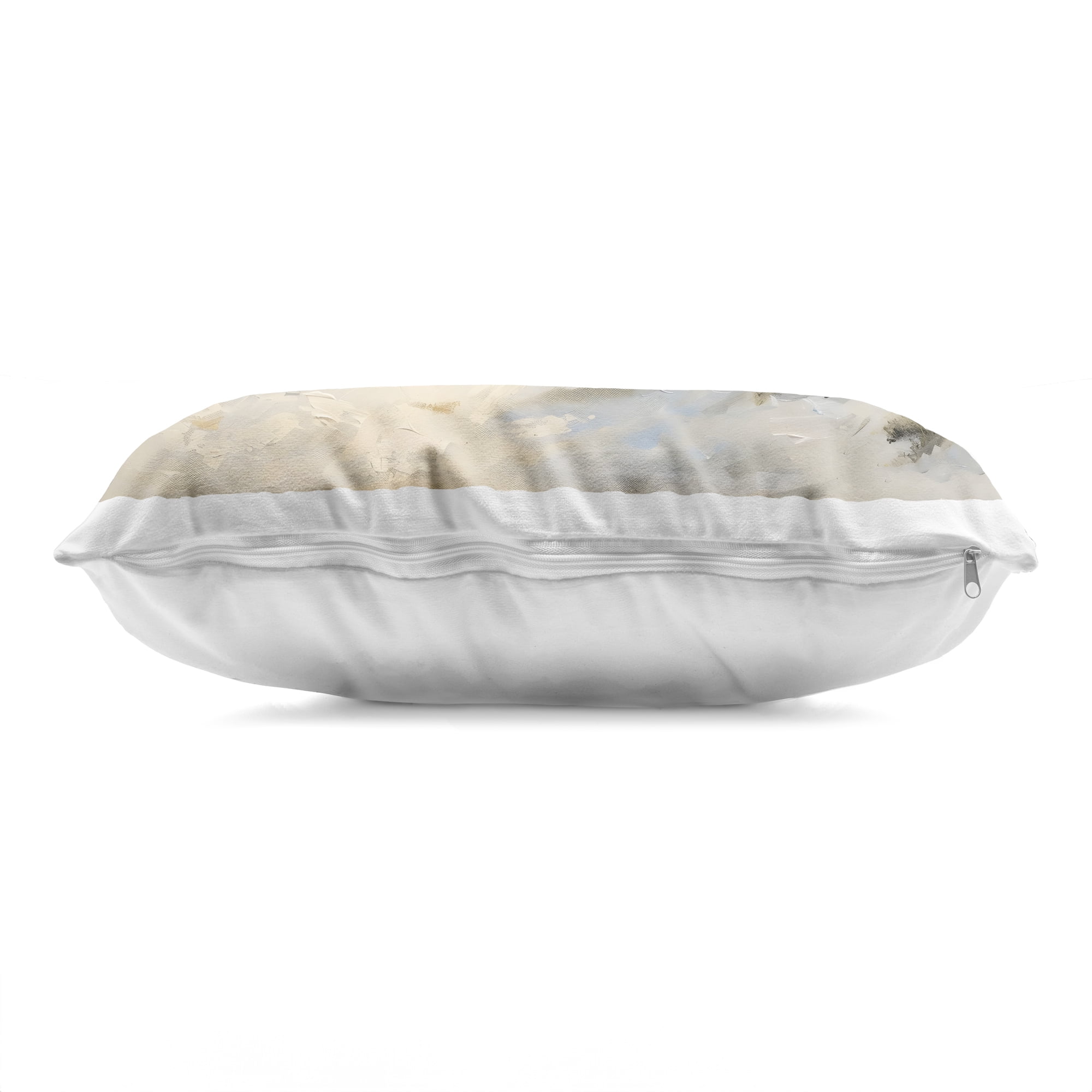 Stupell Industries Coastal Birds Over Dunes Decorative Printed Throw Pillow, design by Creative Studio, 14 x 7 x 20