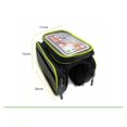 thumbnail image 1 of Soporte para teléfono para bicicleta, bolsa impermeable, alforja con 2 compartimentos, 1 of 1