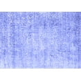 thumbnail image 1 of Ahgly Company Machine Washable Indoor Rectangle Persian Blue Traditional Area Rugs, 8' x 10', 1 of 4