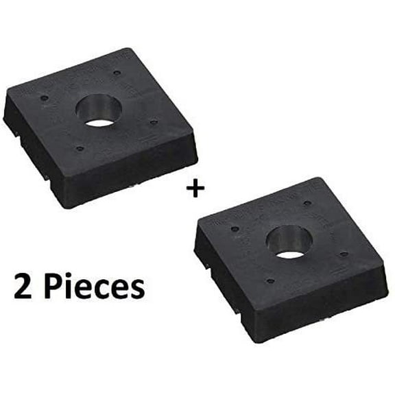 CPS4 4x4 Composite Standoff Base, 2 Pieces