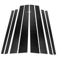 thumbnail image 1 of Pilares B De Del Coche De Fibra De Carbono Moldura Adhesiva Del Borde Del Pilar De Para X5 (2008-2013) DYNWAVEMX Cubierta de la moldura del poste del pilar del automóvil, 1 of 8