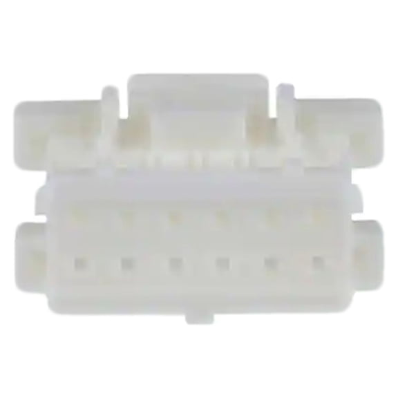 Pack of 5 XADRP-12V Connector Housing 12 Position 2.50mm Natural