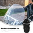 thumbnail image 2 of MOVTOTOP 1 Set Motorcycle Modification Accessories Windshield Screws Bolts Nuts Fasteners Replacement Parts, 2 of 8