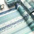 thumbnail image 4 of 12 pcs/set Vintage Chinese  Style Washi Tape Set Scrapbooking DIY Journal Stationery Masking Adhesive Tape School Office, 4 of 7
