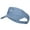 Lt Blue, variant on Mini Panda Embroidered Cotton Washed Visor - Navy OSFM